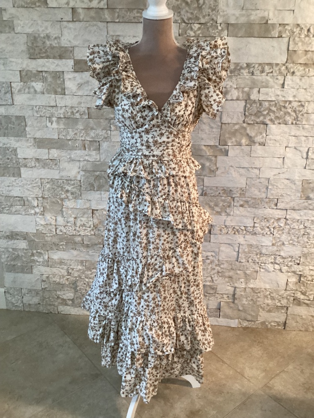 En Saison Gianna Midi Dress Sold by Free People
